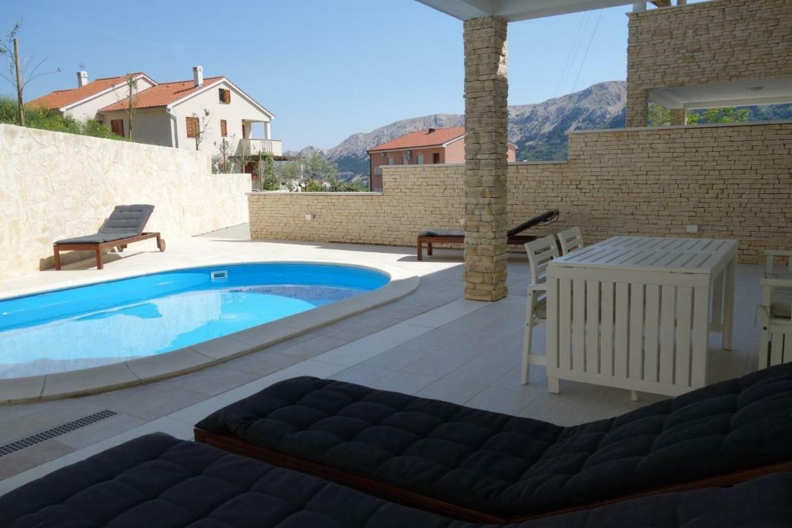 House Sunny Rock Baska Villa Екстериор снимка