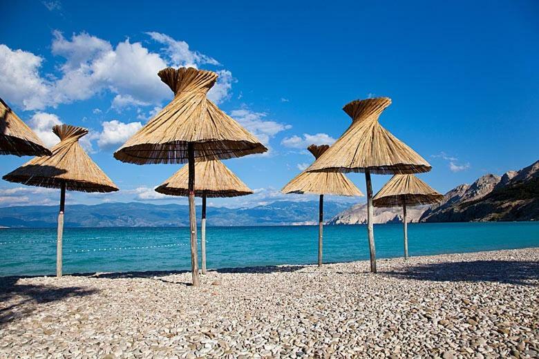 House Sunny Rock Baska Villa Стая снимка