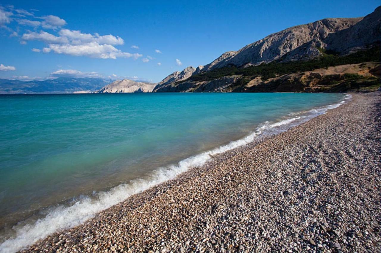 House Sunny Rock Baska Villa Екстериор снимка