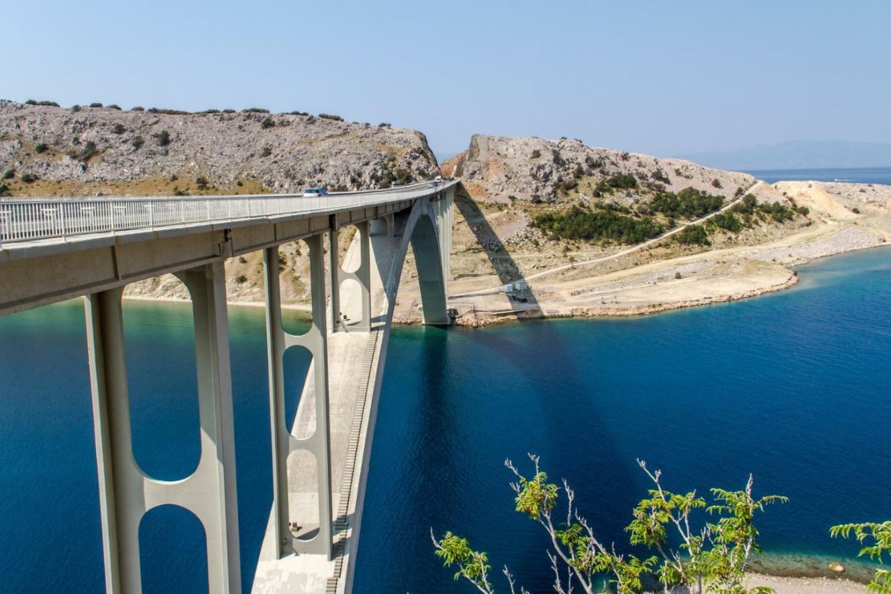 House Sunny Rock Baska Villa Екстериор снимка